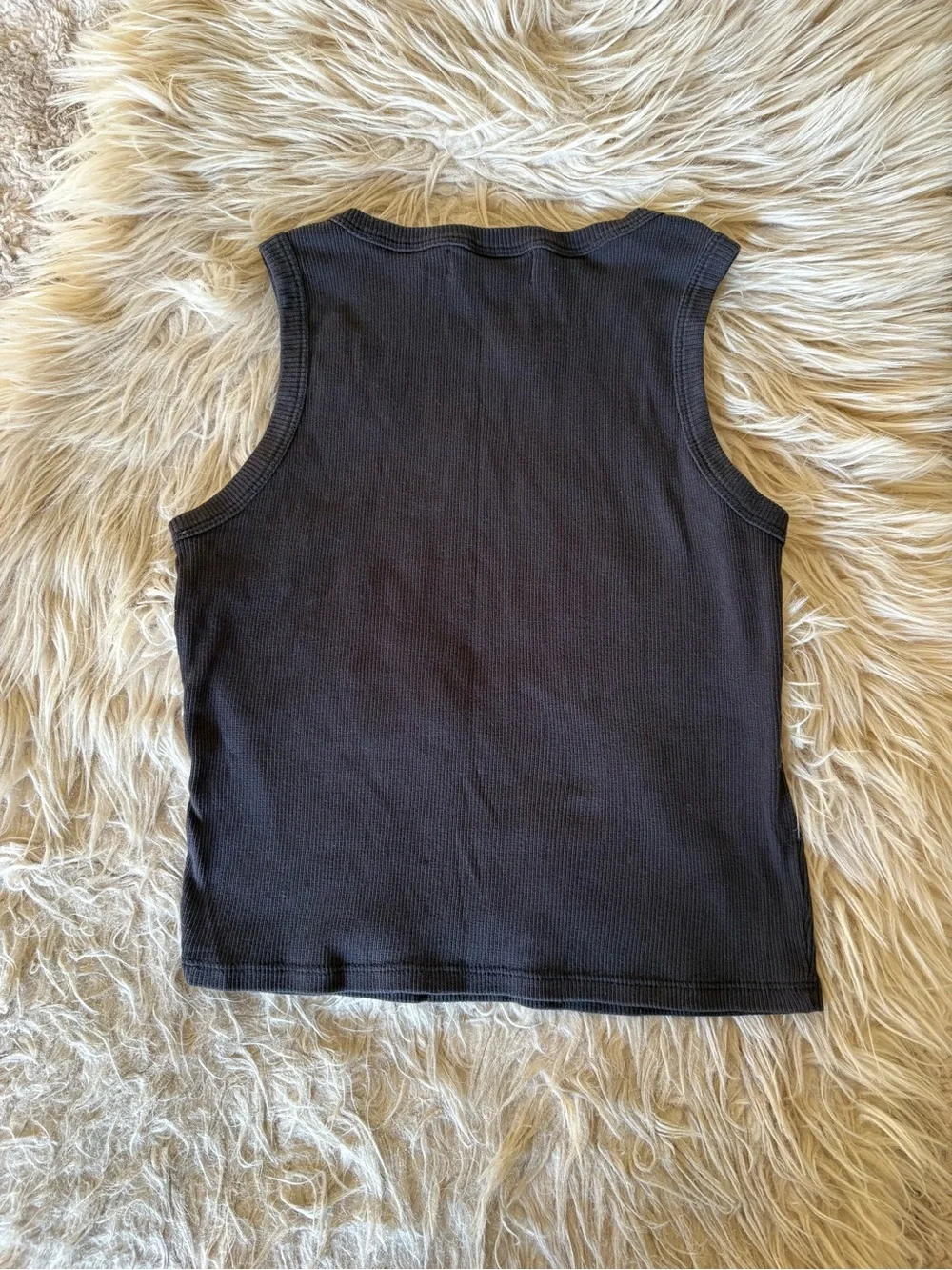 Black Rebel Heart Tank Top